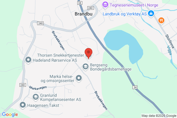 Thorsen Trygve Baker A/s