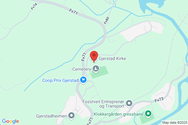Kirken Den Norske , Gjerstad