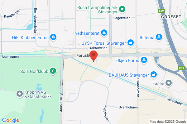 Via Flyspesialisten Forretningsreiser