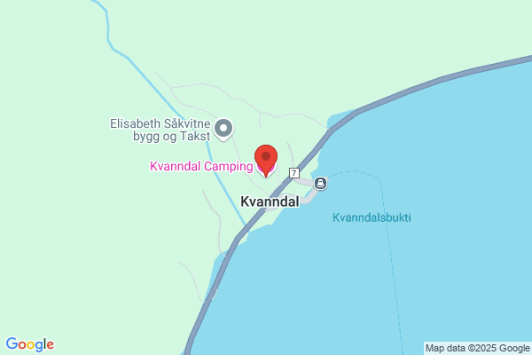 Kvanndal Camping