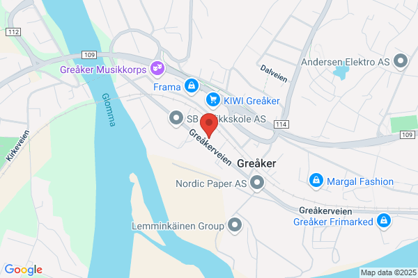 Greåker Glass Og Rammeforretning