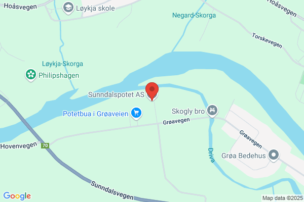 Sunndalspotet AS