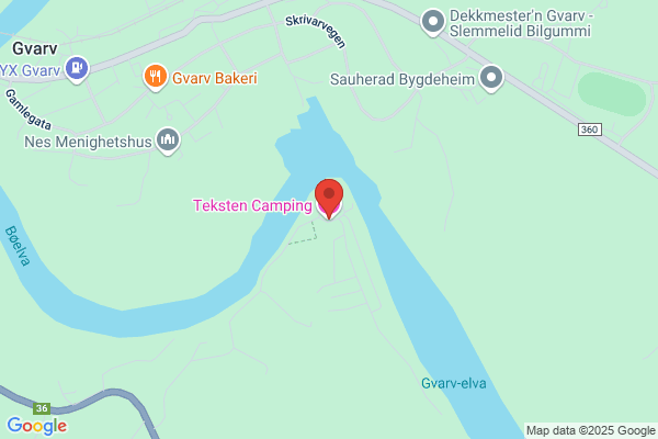 Teksten Familiecamping