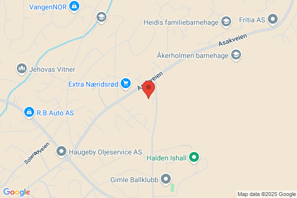 Universalservice Halden Emil Jensen