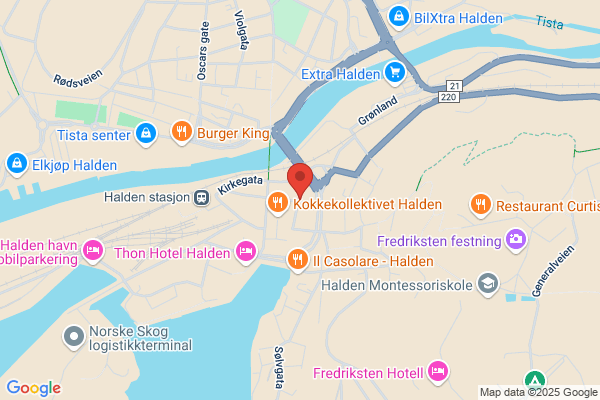 Haldens Klub's Selskapslokaler