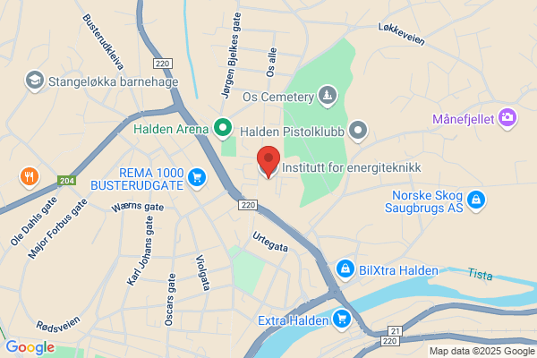 Institutt For Energiteknikk