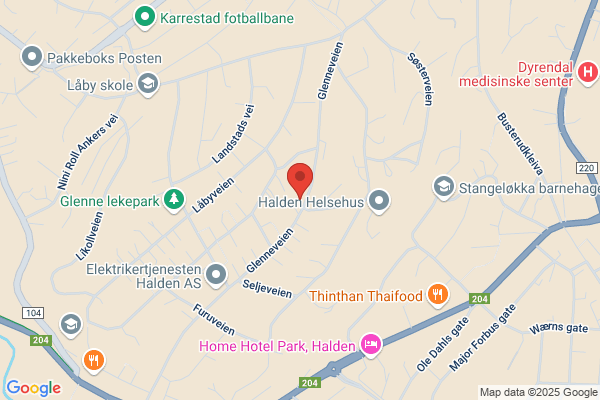 Glenne Frisør Dame Og Herre