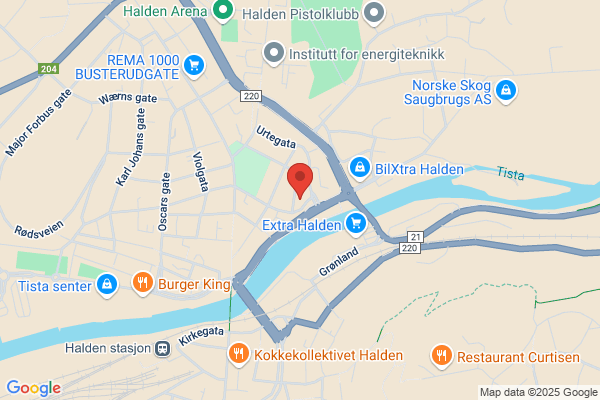 Halden Maskinservice As