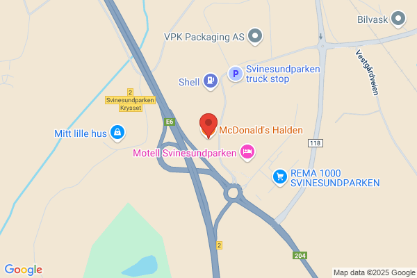 Mcdonald's Familierestaurant