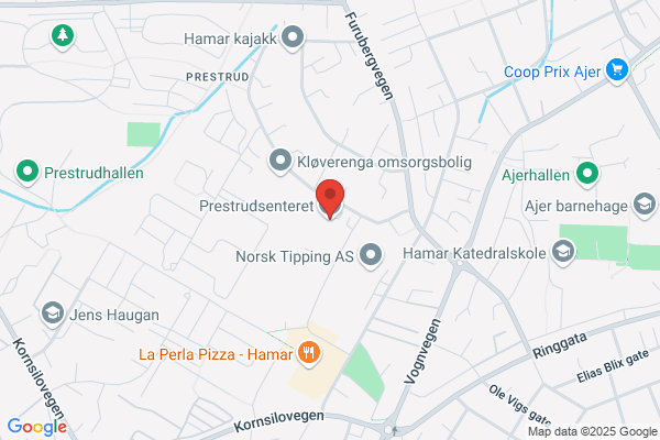 Prestrudsenteret