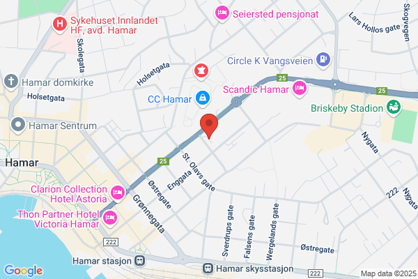 Eidsiva Kontorservice As