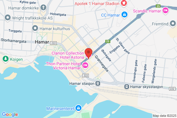 Quality Hotel Astoria