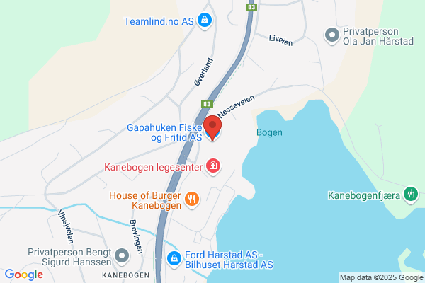 Gapahuken Fiske og Fritid AS