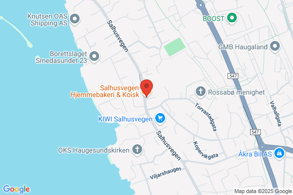 Salhusvegen Hjemmebakeri