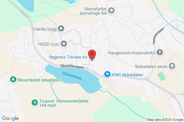 Røgenes Trevare A/s