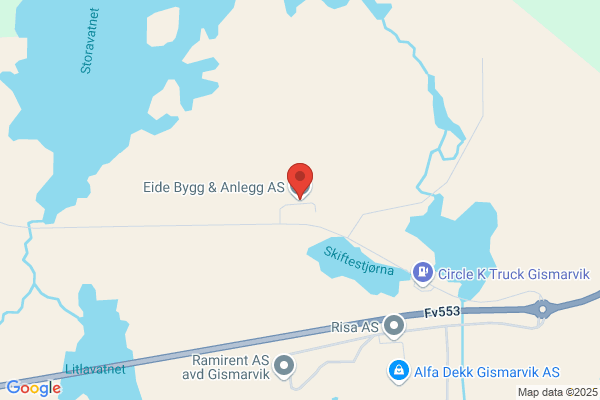Eidesvik Anchor And Contracting As