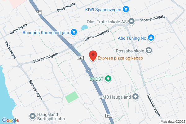 Express Pizza Og Kebab Bar