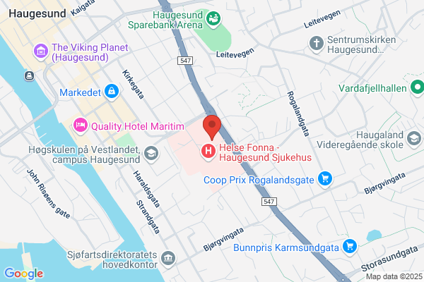 Haugesund Sanitetsforenings Revmatismesykehus AS