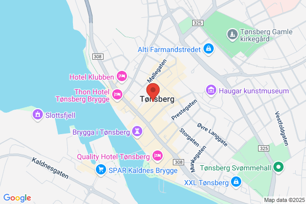 Tønsberg Presstøperi As