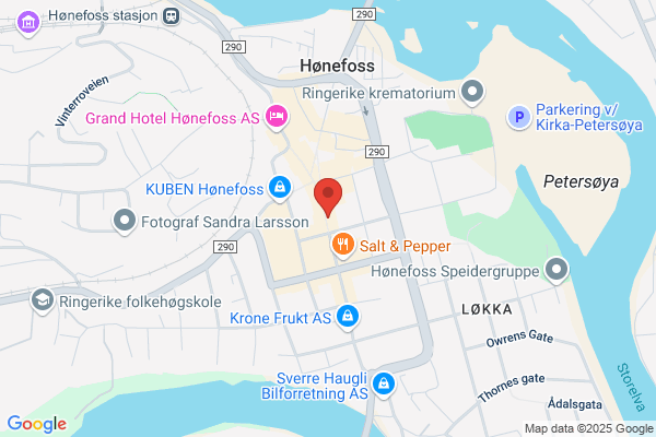 Hønefoss Fotklinikk Ans