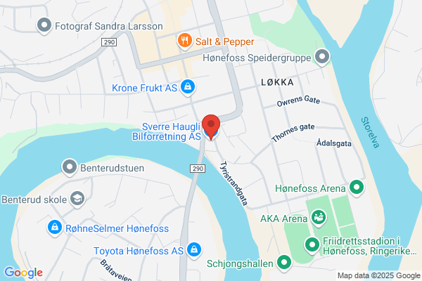 Haugli Sverre Bilforretning A/s