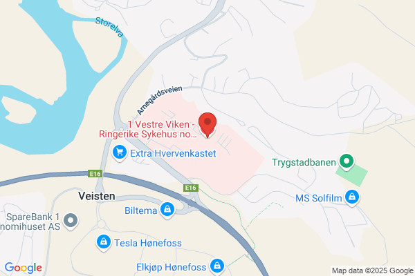 Kiosken Ringerike Sykehus