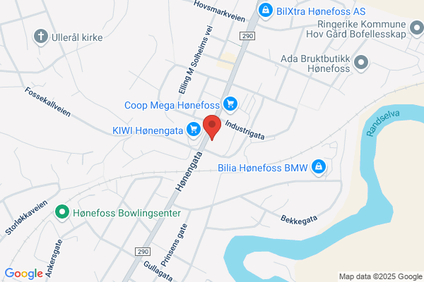 Hønengaten Fargehandel As