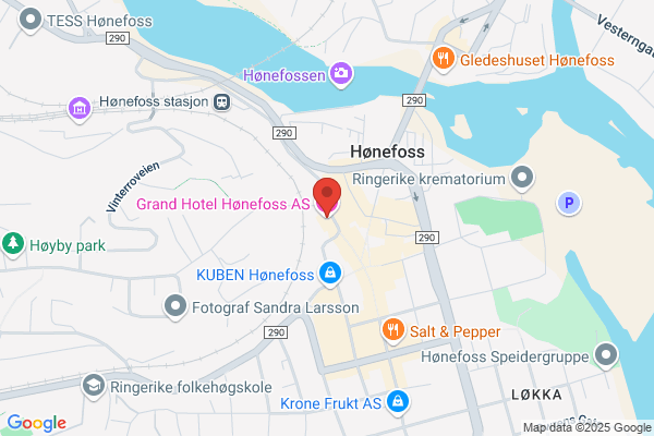 Grand Hotel Hønefoss As