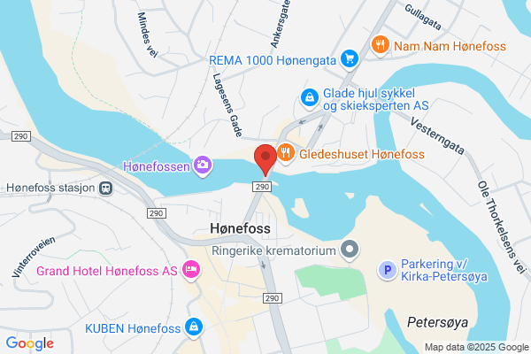 HØnefoss Brug As