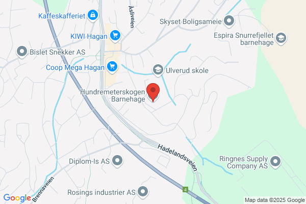 Hundremeterskogen barnehage SA