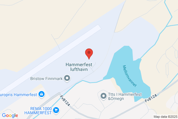 Budget Bilutleie - Hammerfest Lufthavn