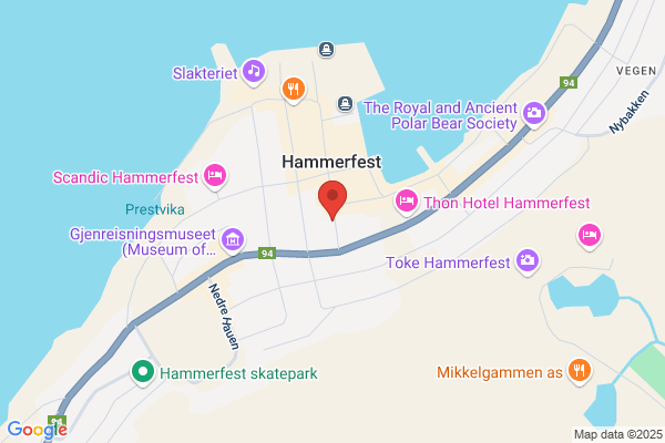 Hammerfest Sol & Trim