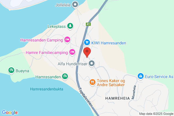 Hamresanden Ferieleiligheter