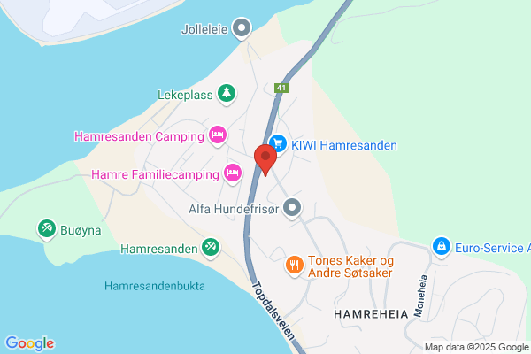 Hydro Texaco Hamresanden