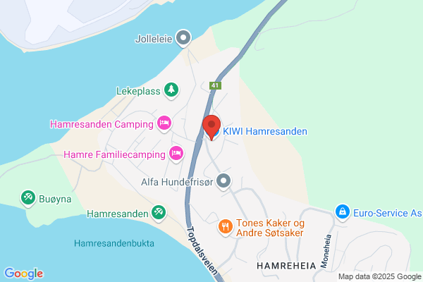 Spar Hamresanden As