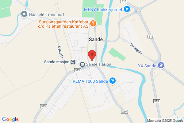 Sande Kornmagasin A/l