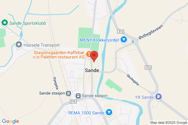 Sande Meieri Handelslag,a/l