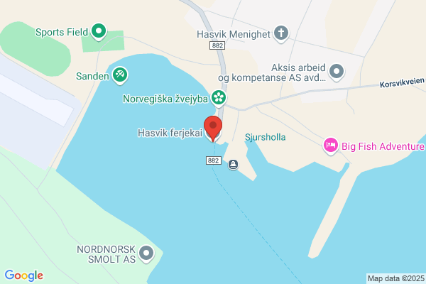 Hr Hasvik Sea Products As