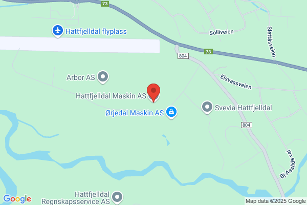 Hattfjelldal Maskin A/s