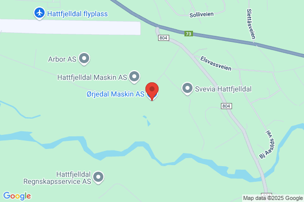 Ørjedal Maskin A/s