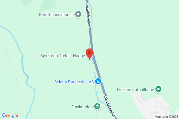 Bjerkreim Trelast Hauge As