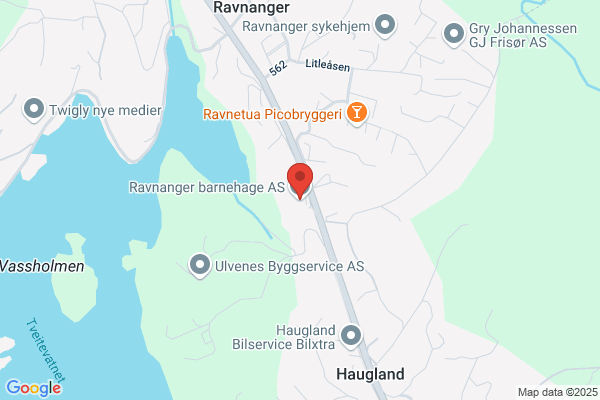Ravnanger Barnehage As