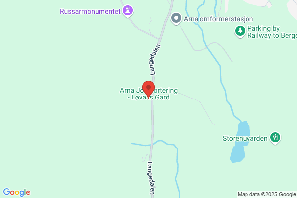 Arna Jordsortering