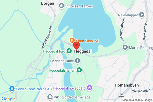 Heggedal Legesenter Bang, Greibrokk, Hulbak