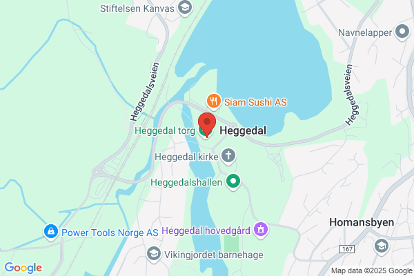Heggelien Oppmåling