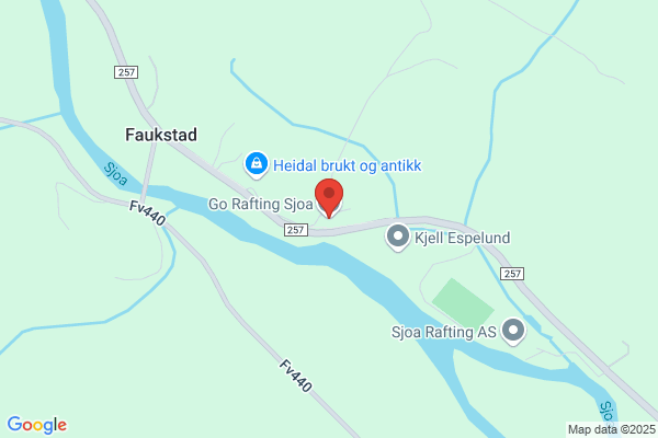 Sjoa Rafting As