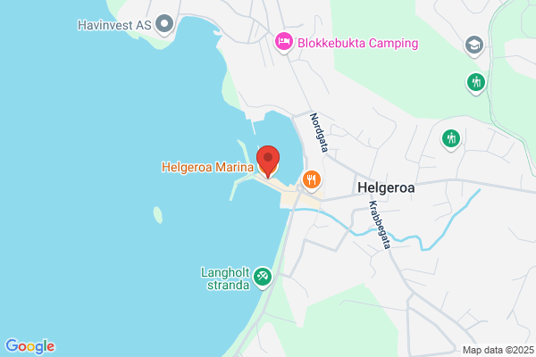 Helgeroa Marina Og Bensinstasjon