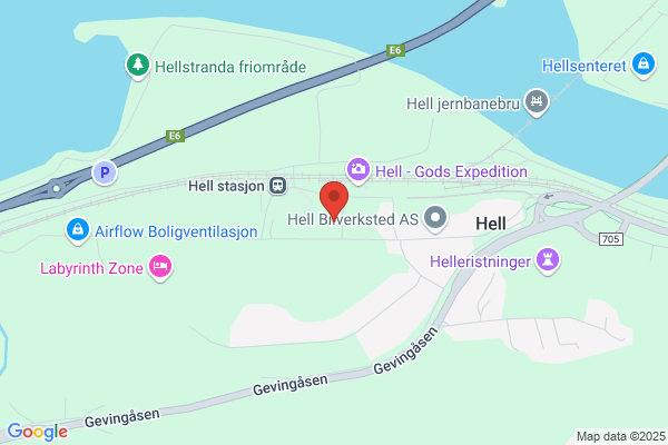 Hell Sagbruk & HØvleri As