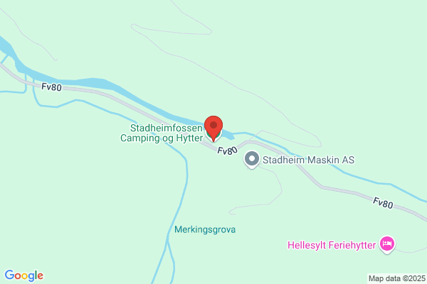 Stadheimfossen Camping & Hytter