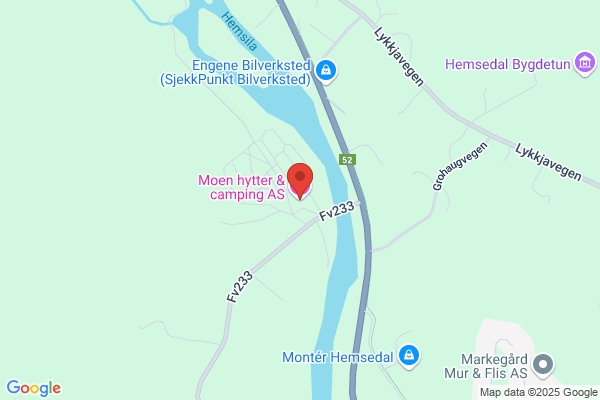 Moen Hytter & Camping